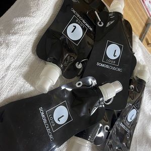 16oz disposable flask